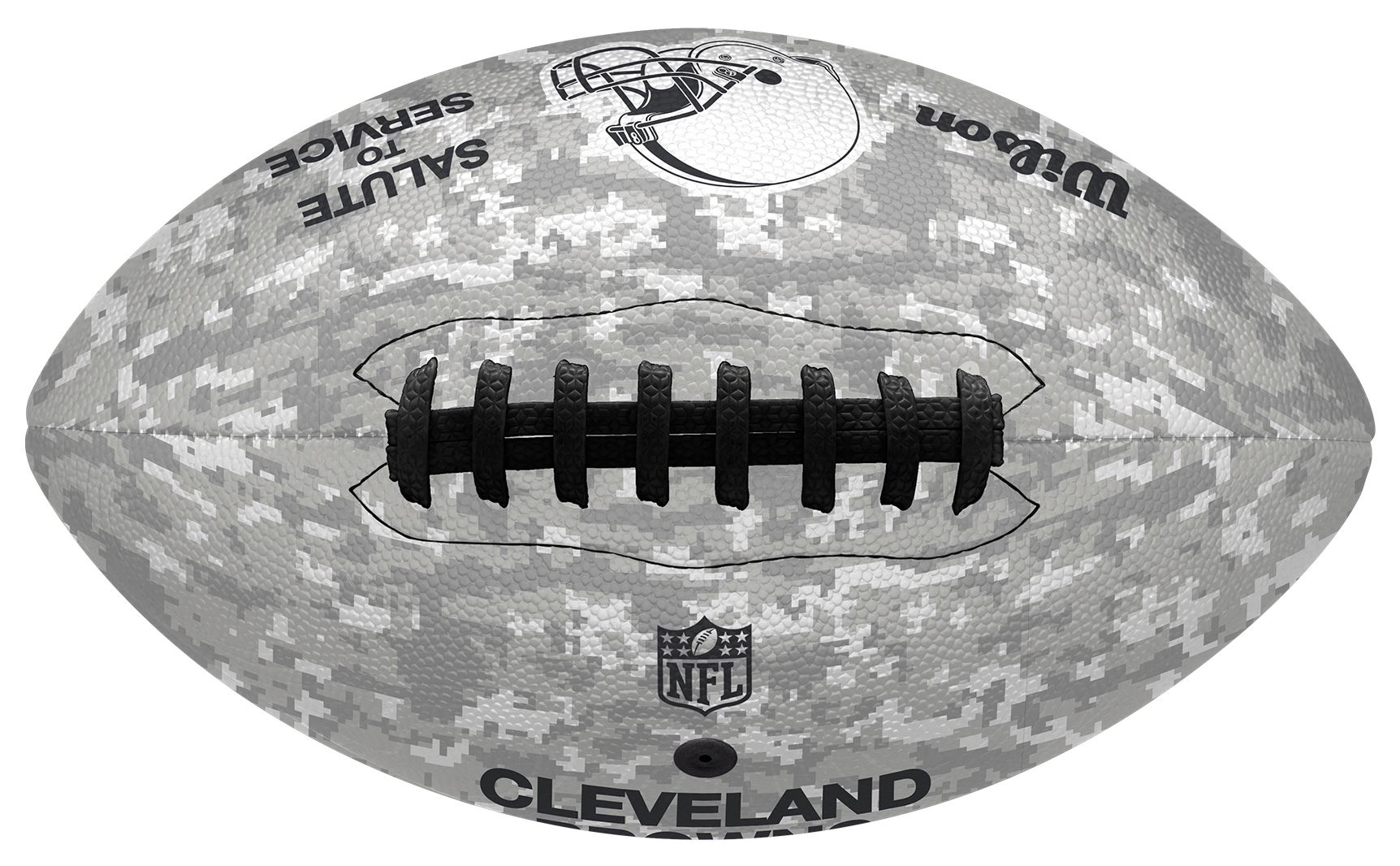Wilson Cleveland Browns Salute To Service 2024 Full-Size Football product image