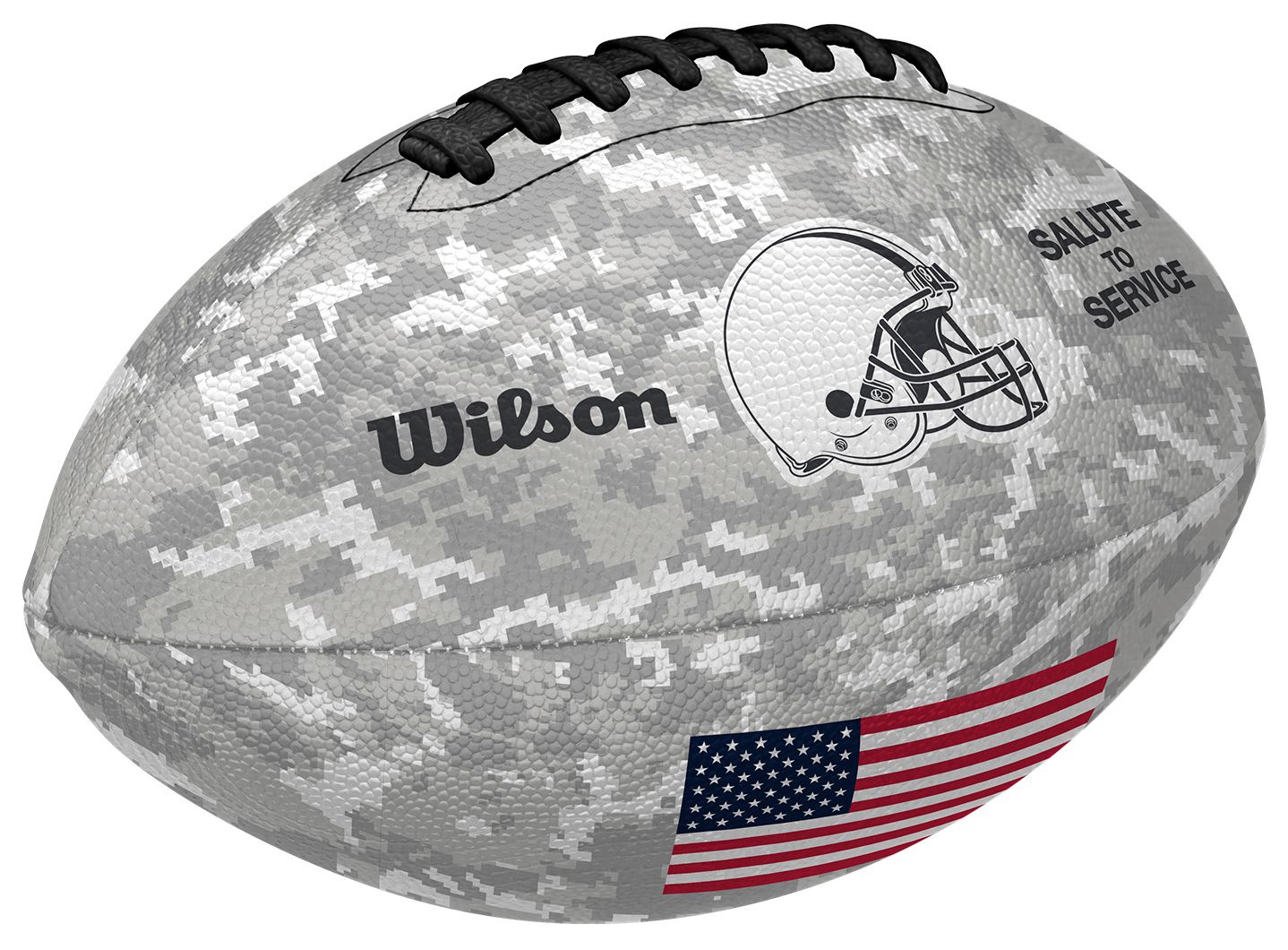 Wilson Cleveland Browns Salute To Service 2024 Full-Size Football product image