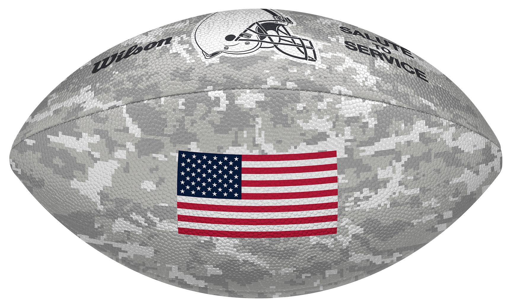 Wilson Cleveland Browns Salute To Service 2024 Full-Size Football product image