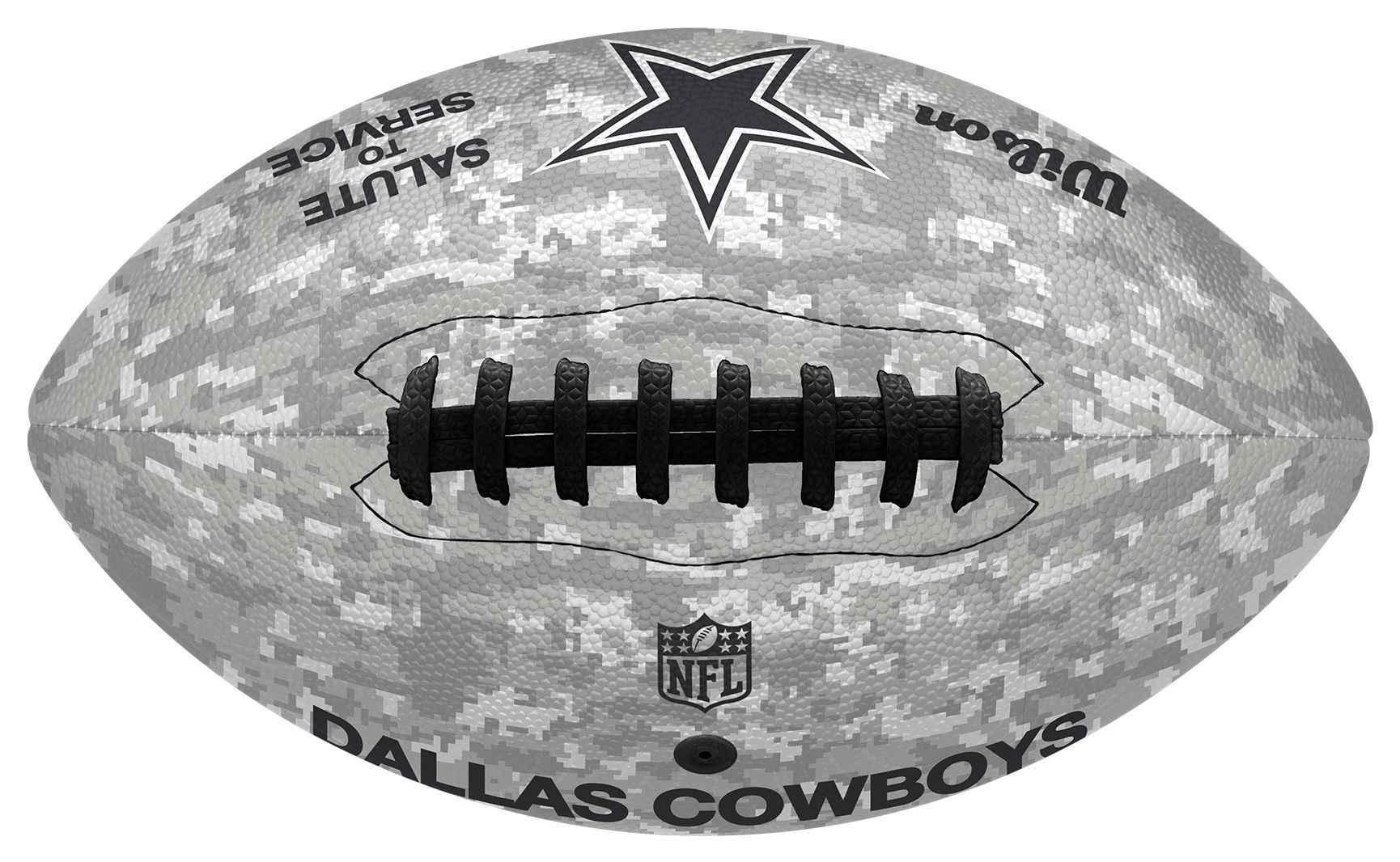 Wilson Dallas Cowboys Salute To Service 2024 Full-Size Football product image
