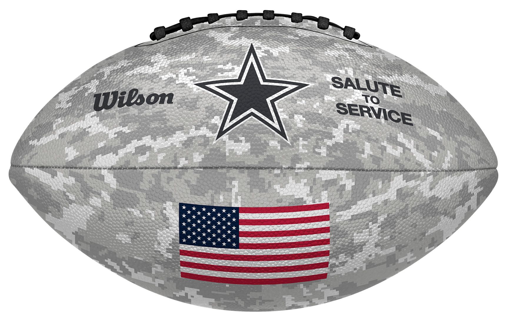 Wilson Dallas Cowboys Salute To Service 2024 Full-Size Football product image