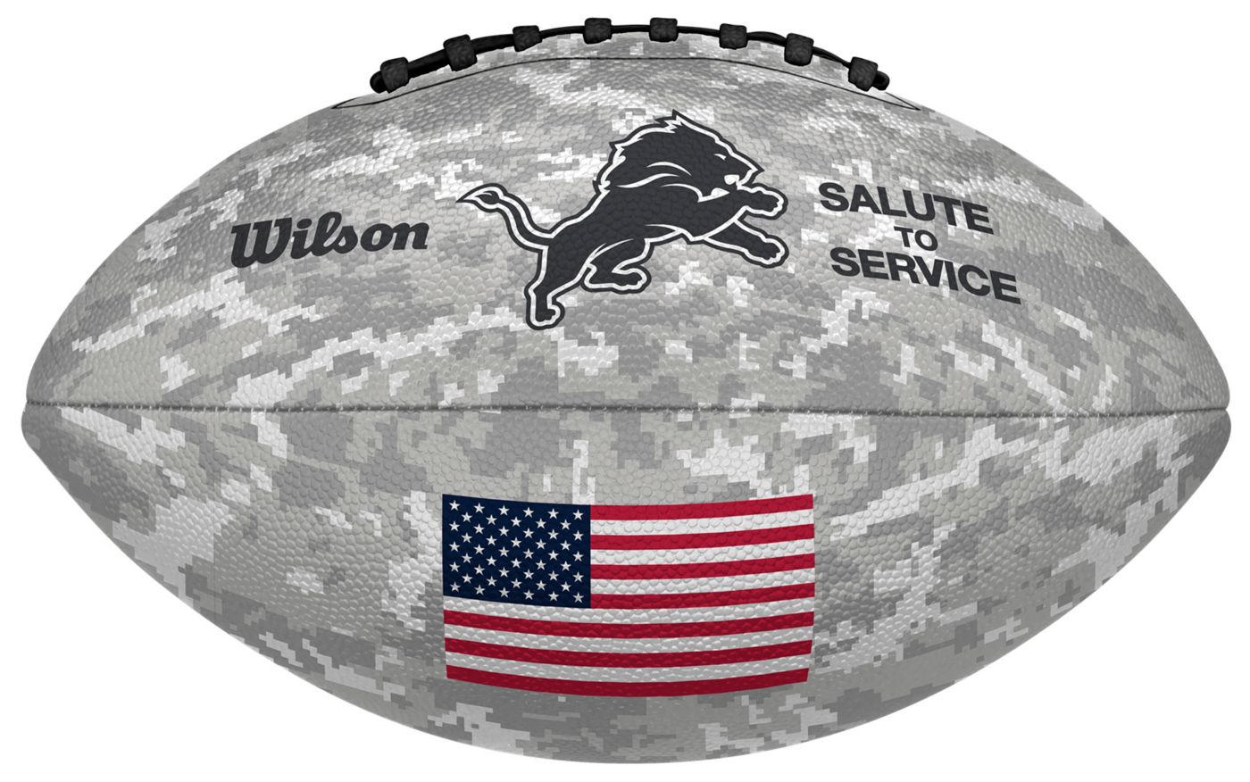 Wilson Detroit Lions Salute To Service 2024 Full Size Football Dick s Sporting Goods