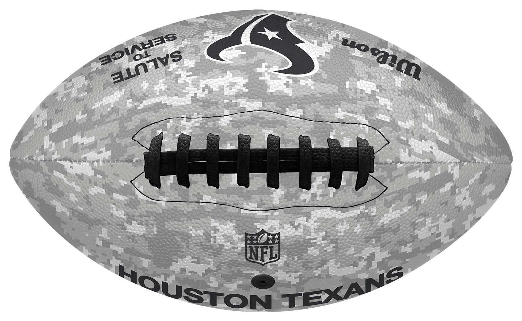 Wilson Houston Texans Salute To Service 2024 Full-Size Football product image