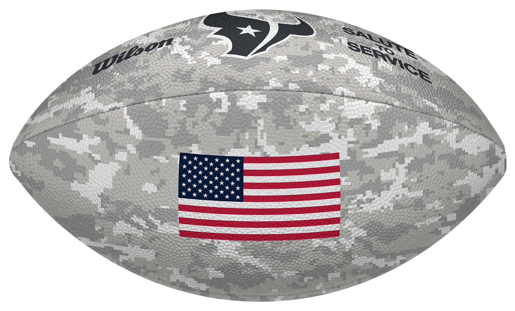 Wilson Houston Texans Salute To Service 2024 Full-Size Football product image