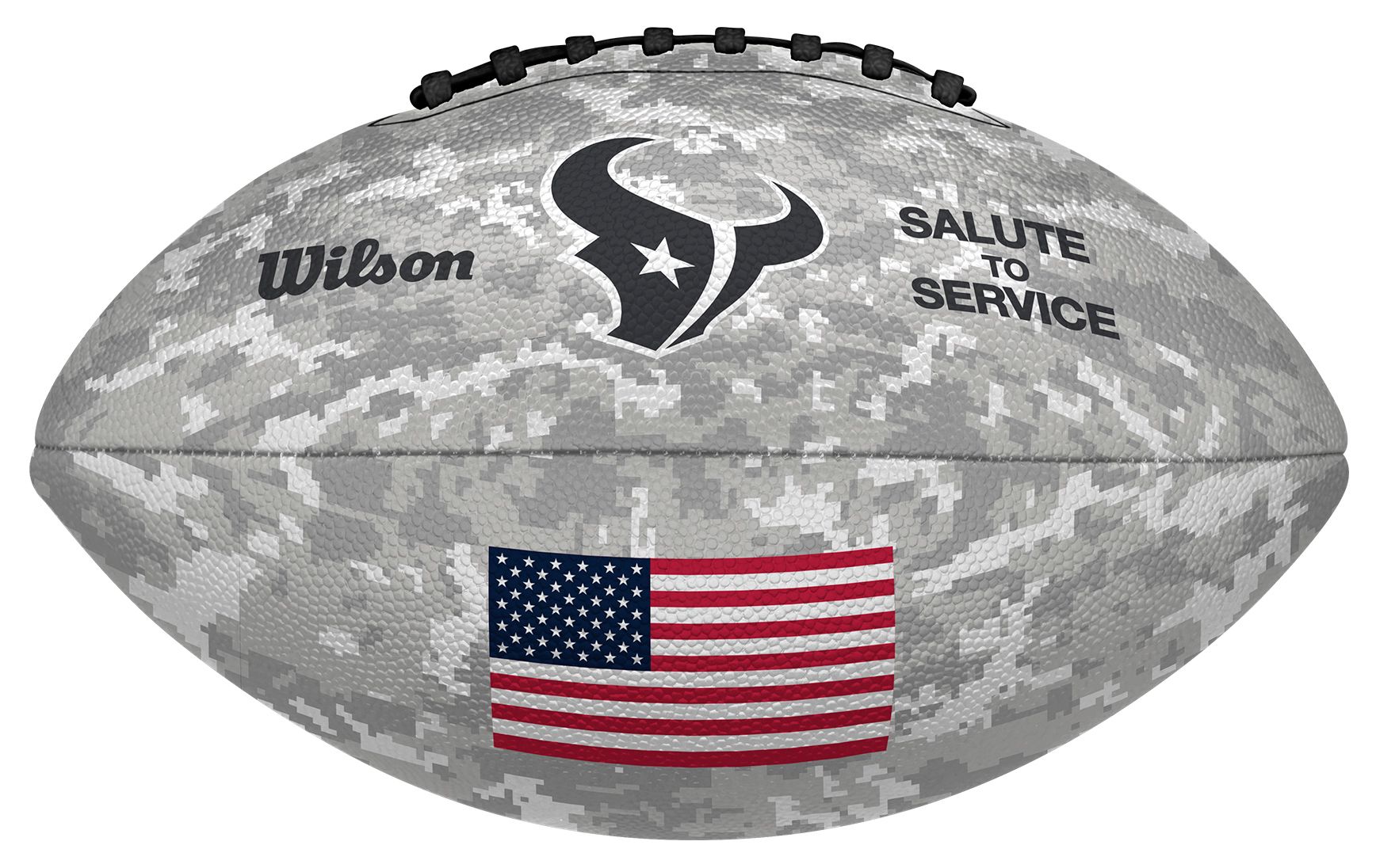 Wilson Houston Texans Salute To Service 2024 Full-Size Football product image