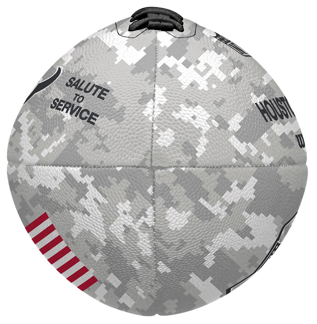 Wilson Houston Texans Salute To Service 2024 Full-Size Football product image