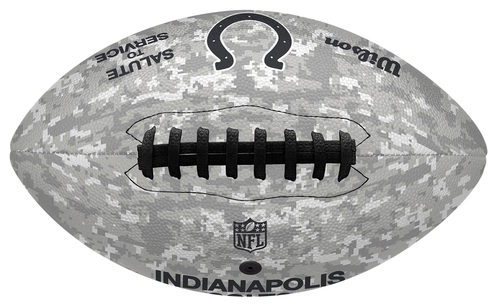 Wilson Indianapolis Colts Salute To Service 2024 Full-Size Football product image