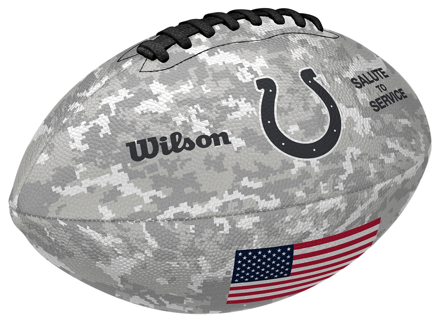Wilson Indianapolis Colts Salute To Service 2024 Full-Size Football product image