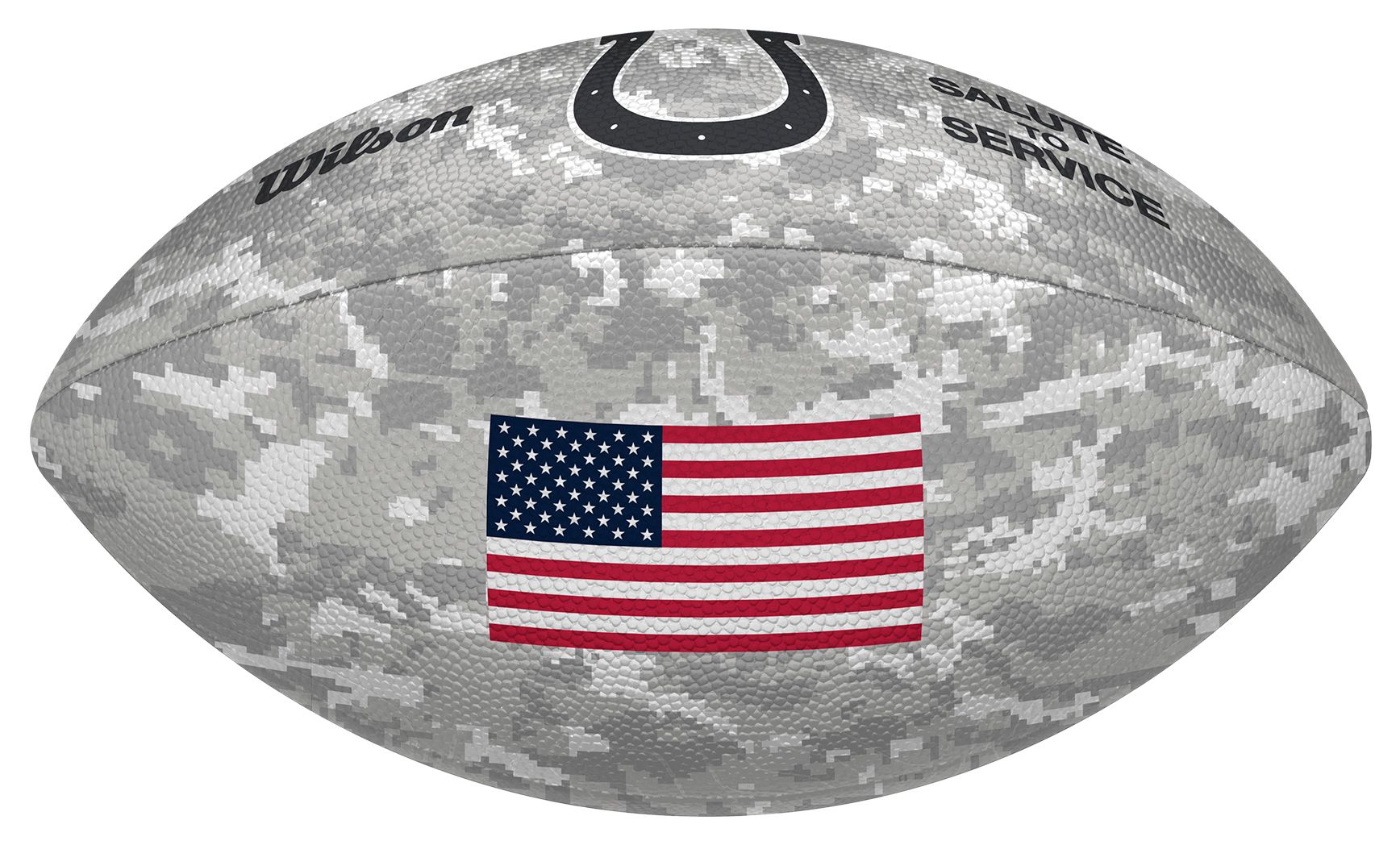 Wilson Indianapolis Colts Salute To Service 2024 Full-Size Football product image