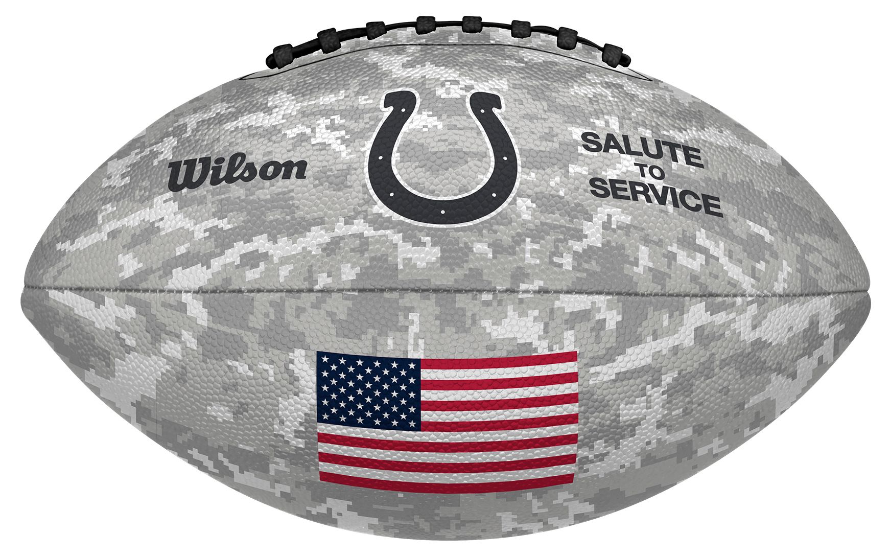 Wilson Indianapolis Colts Salute To Service 2024 Full-Size Football product image
