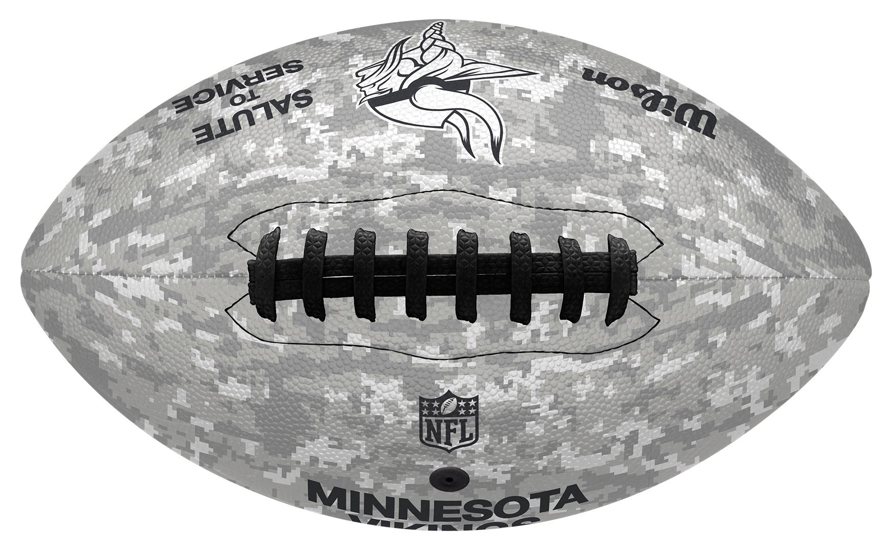 Wilson Minnesota Vikings Salute To Service 2024 Full-Size Football product image