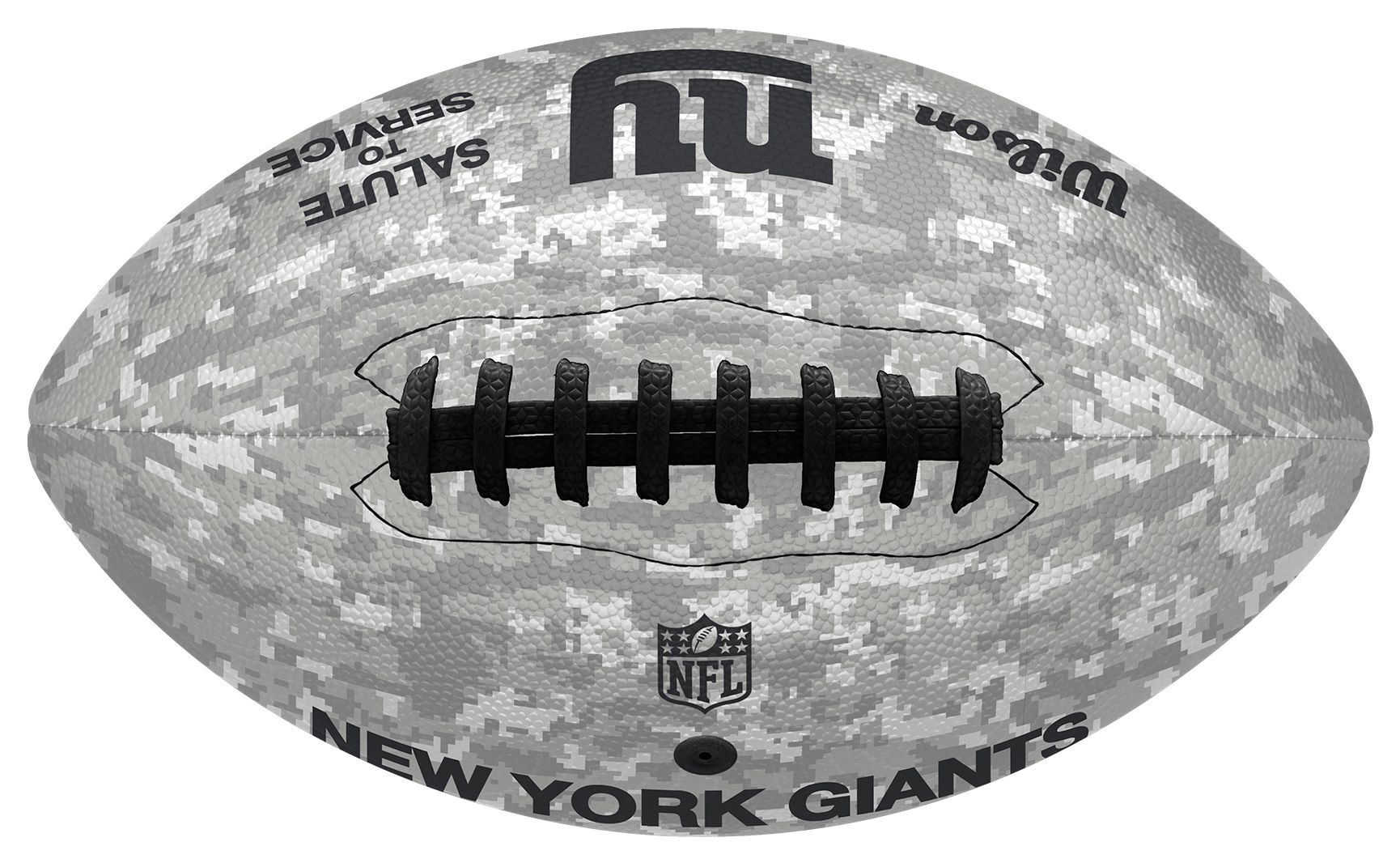 Wilson New York Giants Salute To Service 2024 Full-Size Football product image