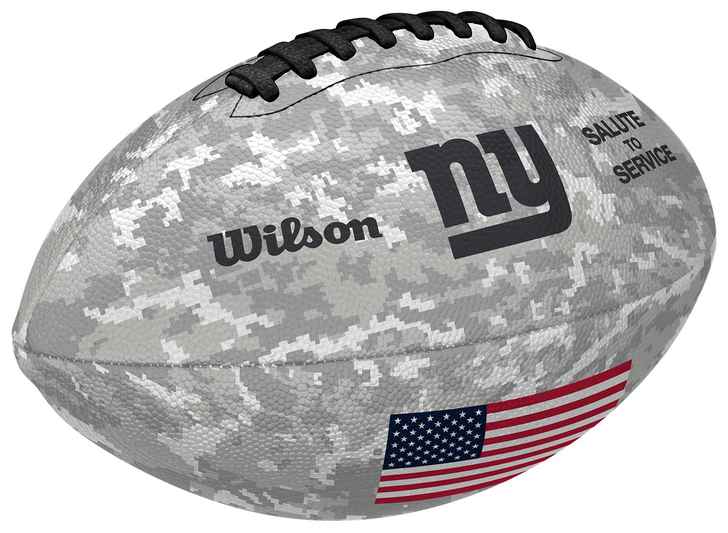 Wilson New York Giants Salute To Service 2024 Full-Size Football product image