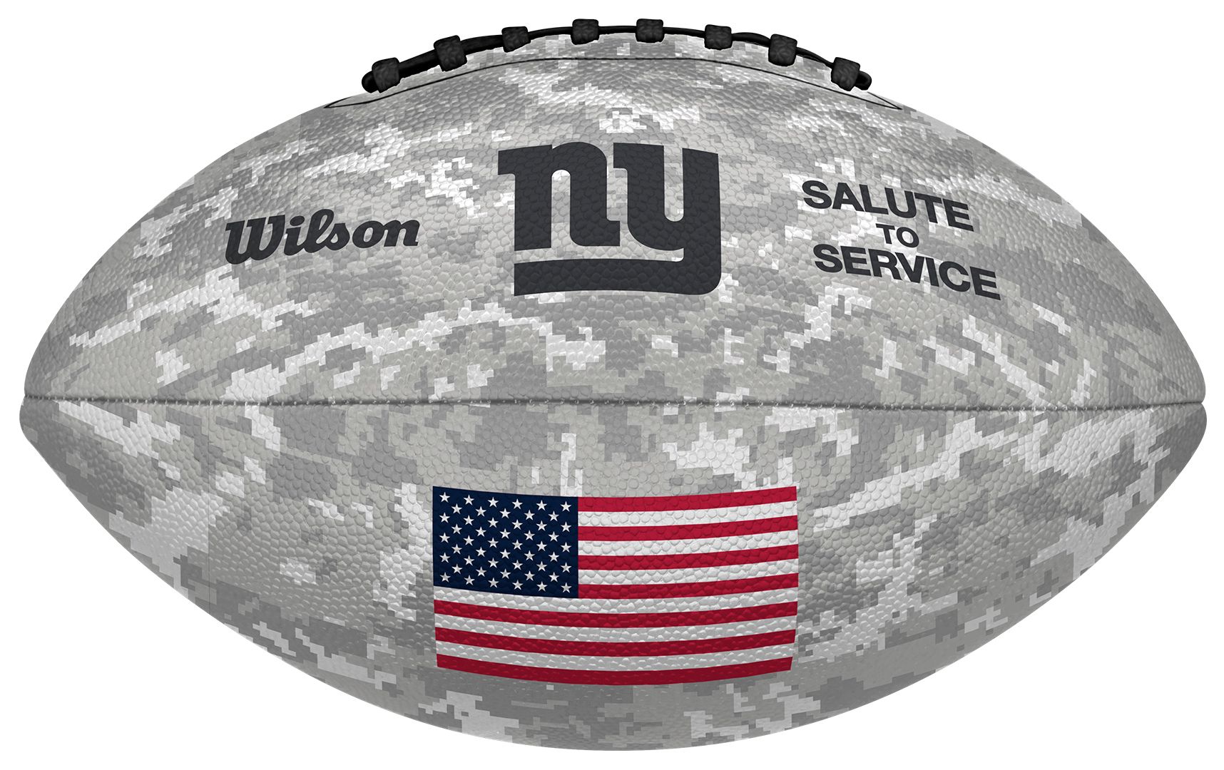 Wilson New York Giants Salute To Service 2024 Full-Size Football product image