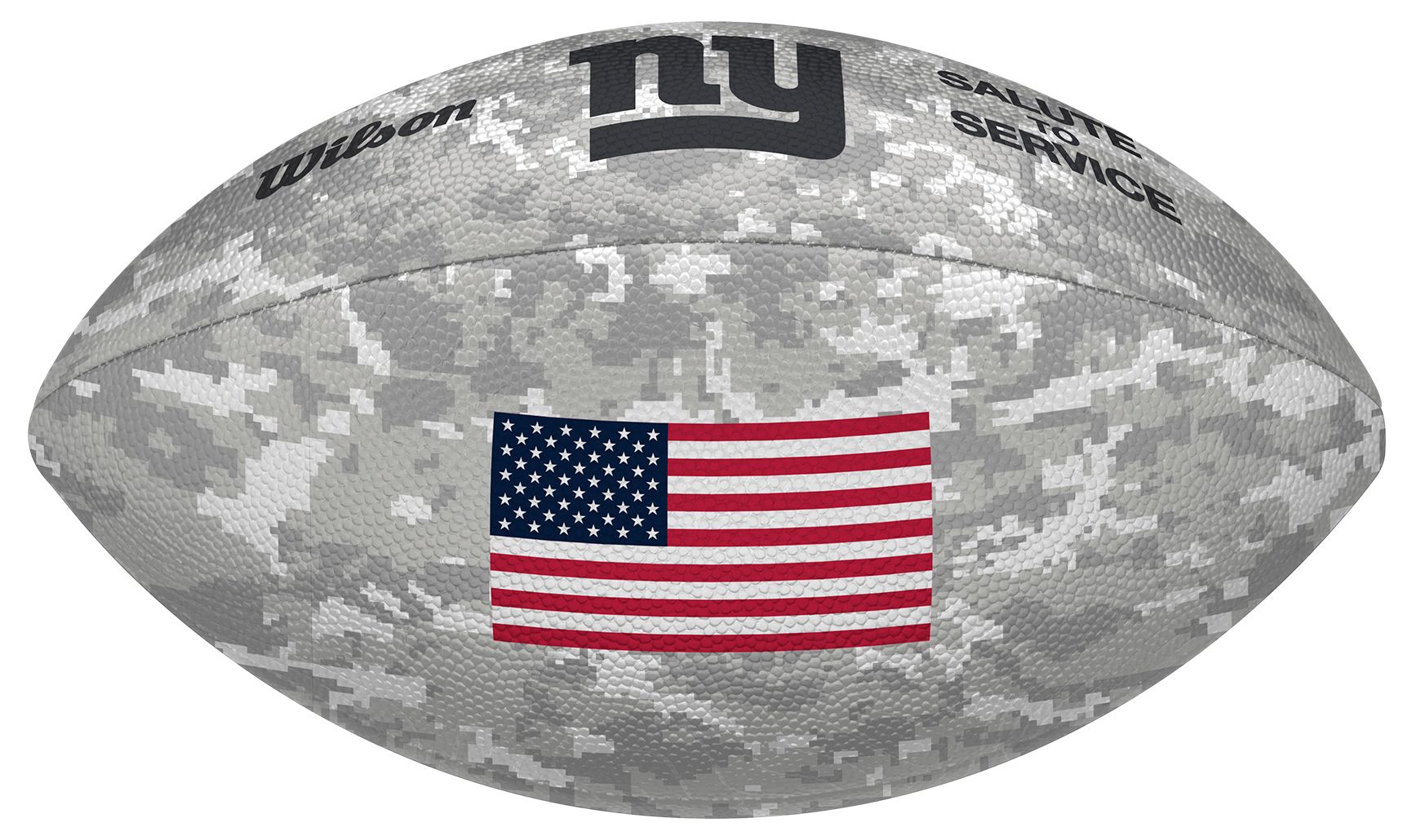 Wilson New York Giants Salute To Service 2024 Full-Size Football product image