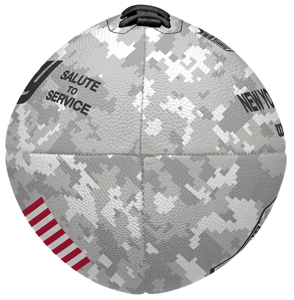 Wilson New York Giants Salute To Service 2024 Full-Size Football product image