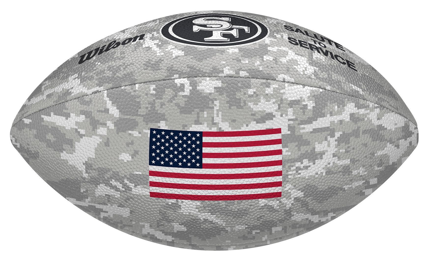 Wilson New York Giants Salute To Service 2024 Full-Size Football product image