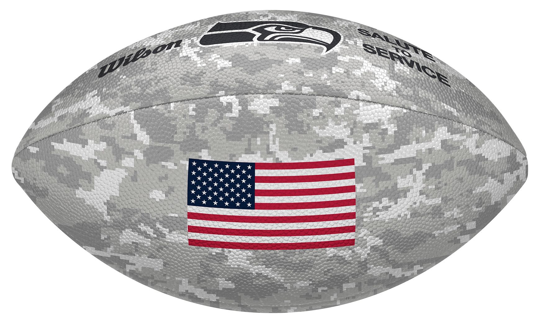 Wilson Seattle Seahawks Salute To Service 2024 Full-Size Football product image