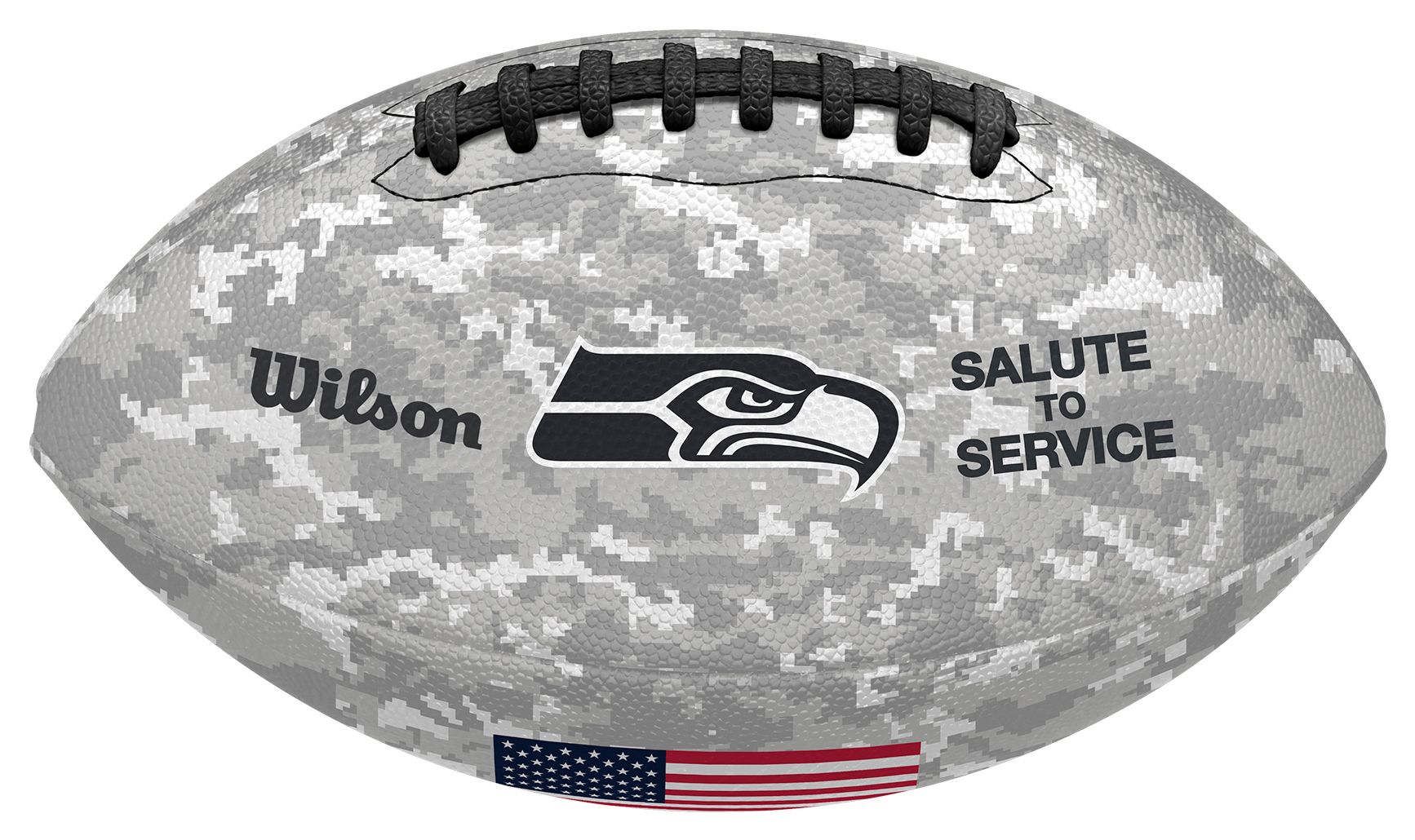 Wilson Seattle Seahawks Salute To Service 2024 Full-Size Football product image