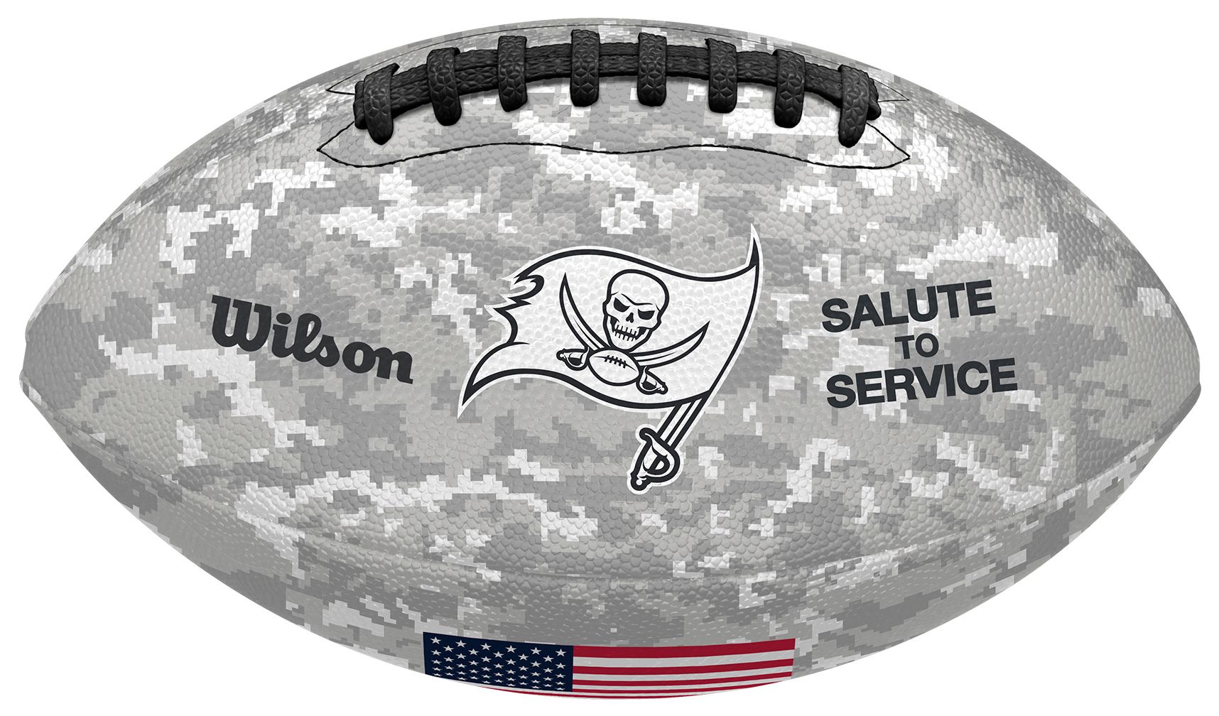 Wilson Tampa Bay Buccaneers Salute To Service 2024 Full-Size Football product image