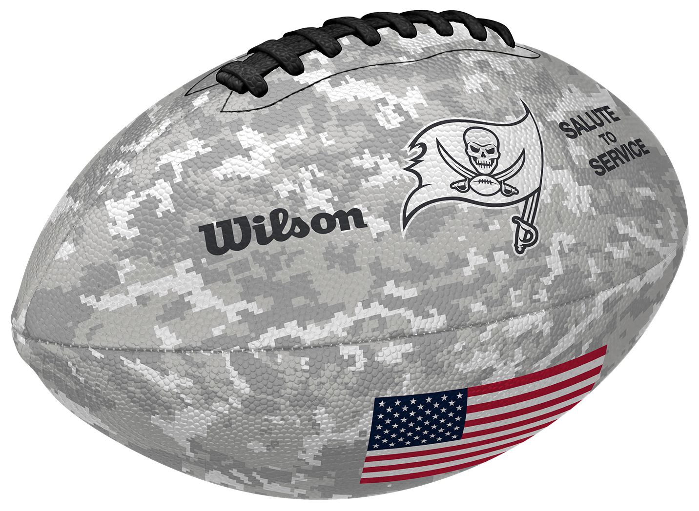 Wilson Tampa Bay Buccaneers Salute To Service 2024 Full-Size Football product image