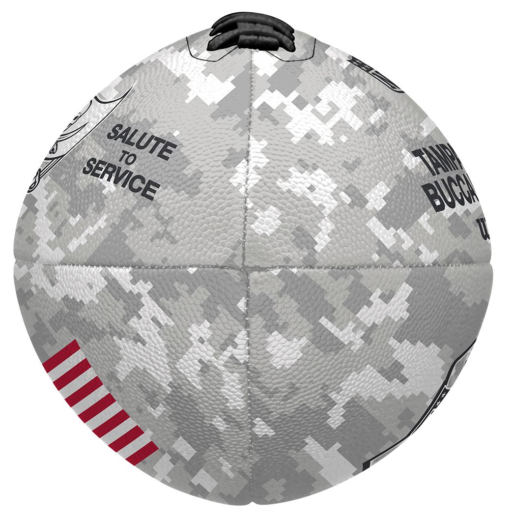 Wilson Tampa Bay Buccaneers Salute To Service 2024 Full-Size Football product image