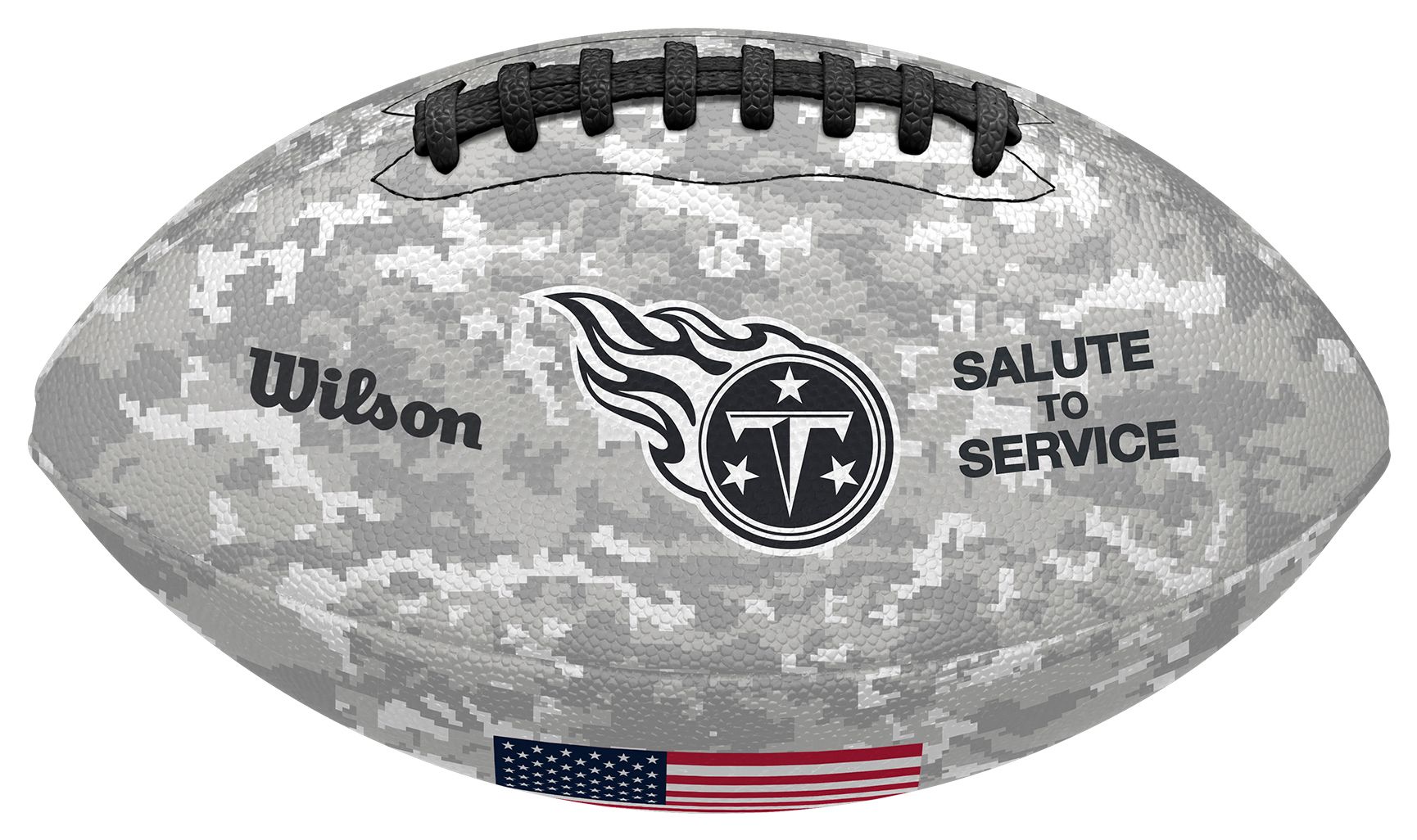 Wilson Tennessee Titans Salute To Service 2024 Full-Size Football product image