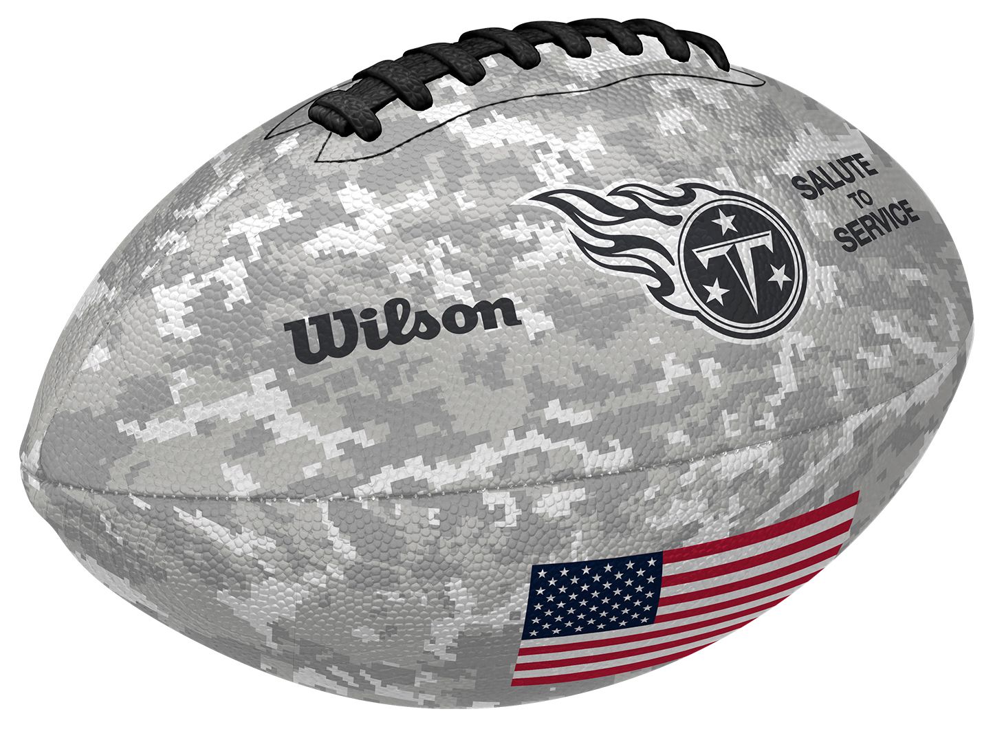 Wilson Tennessee Titans Salute To Service 2024 Full-Size Football product image