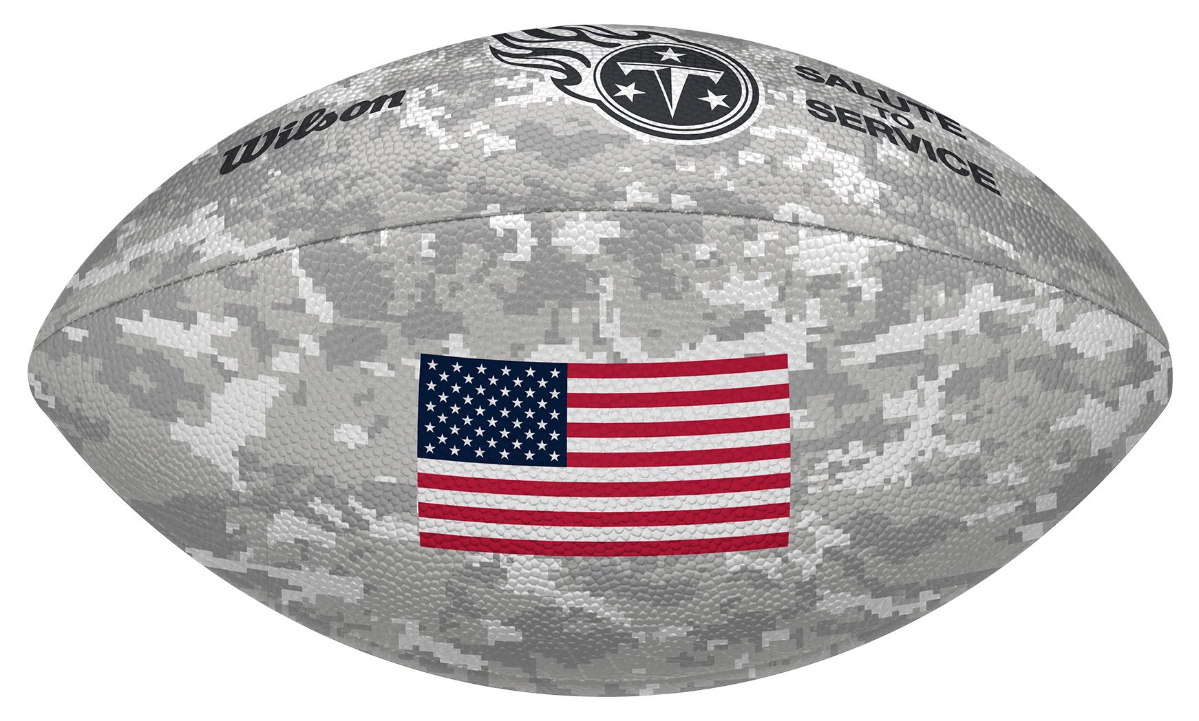 Wilson Tennessee Titans Salute To Service 2024 Full-Size Football product image