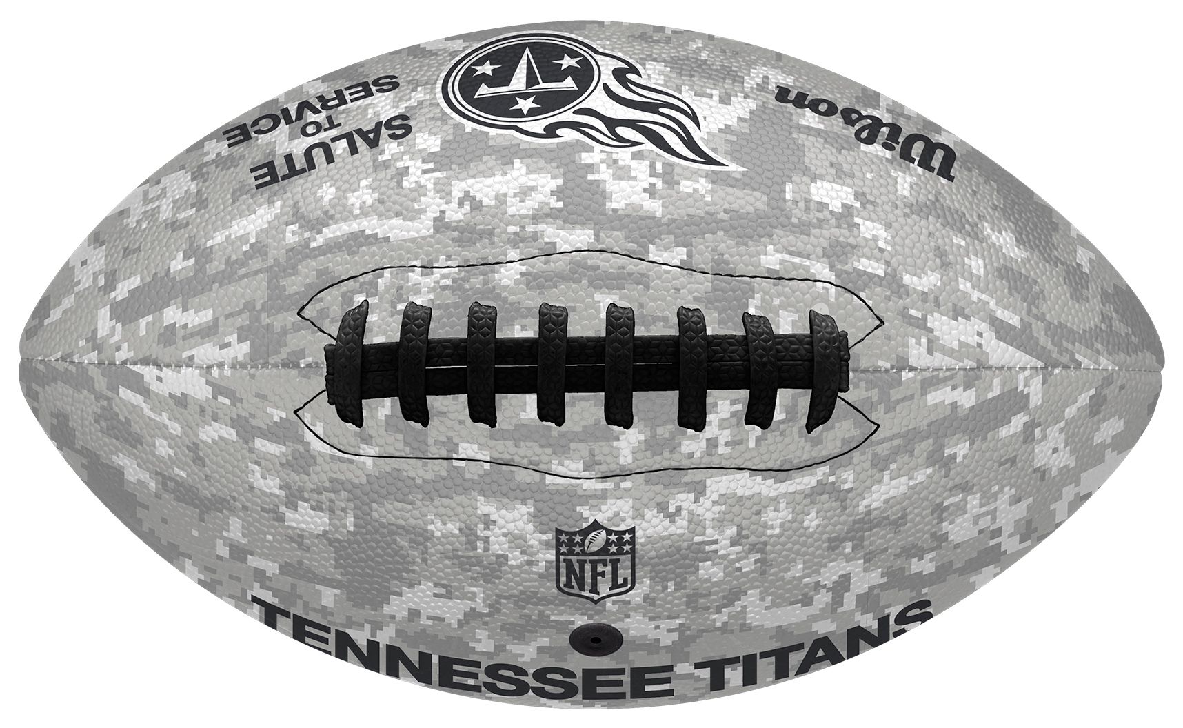 Wilson Tennessee Titans Salute To Service 2024 Full-Size Football product image