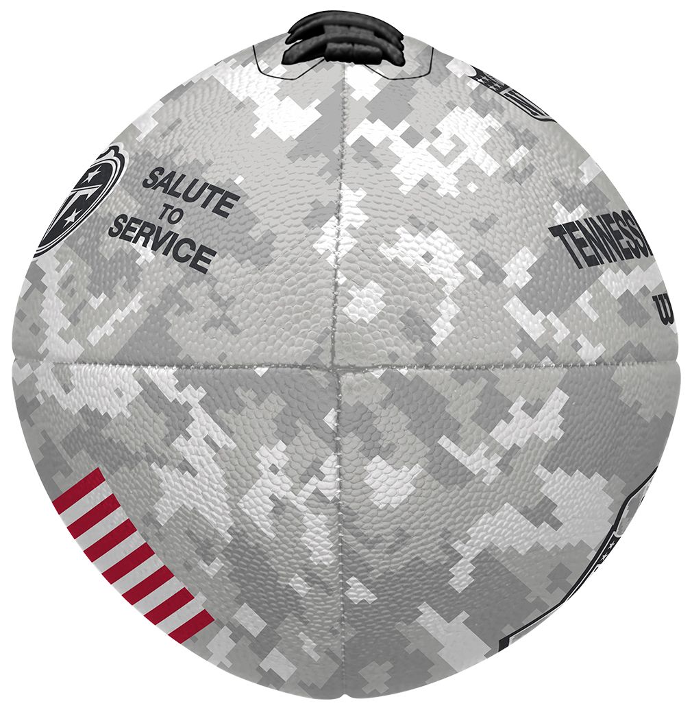 Wilson Tennessee Titans Salute To Service 2024 Full-Size Football product image