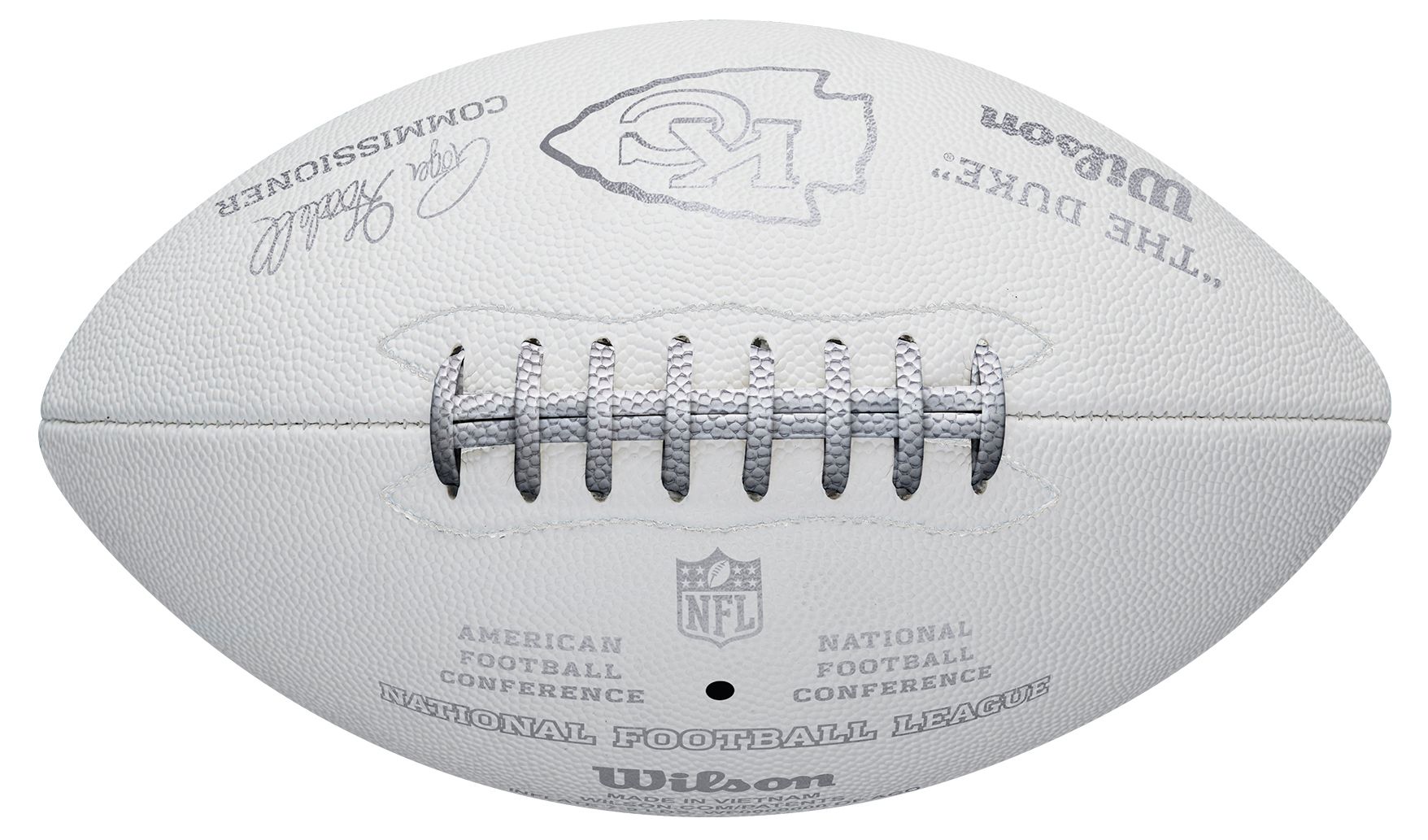Wilson Kansas City Chiefs Training Camp Football product image