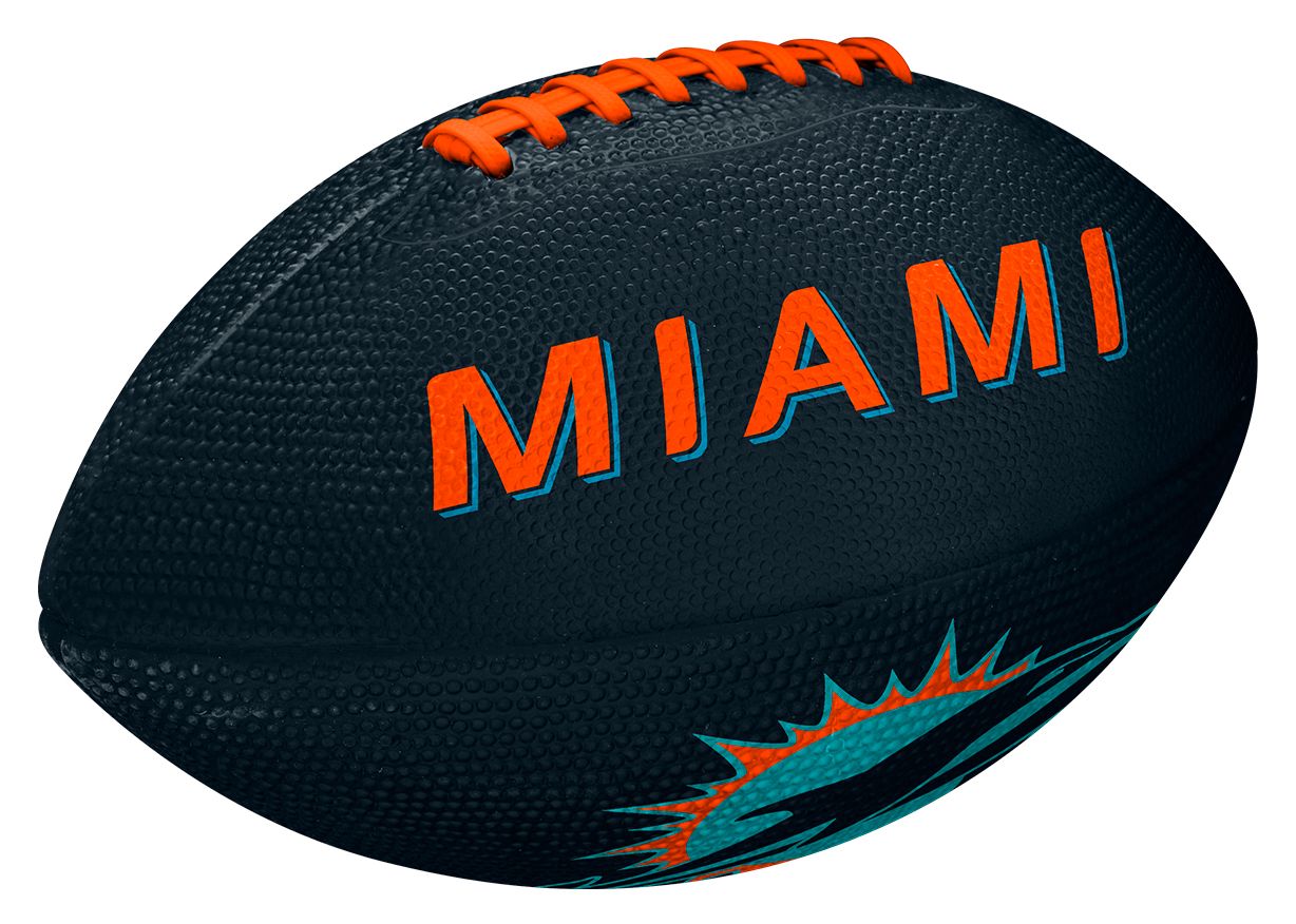 Wilson Miami Dolphins NFL Rivalries Junior Football product image