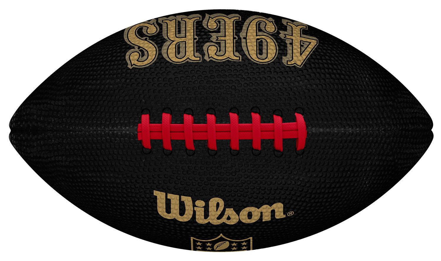 Wilson San Francisco 49ers NFL Rivalries Junior Football product image
