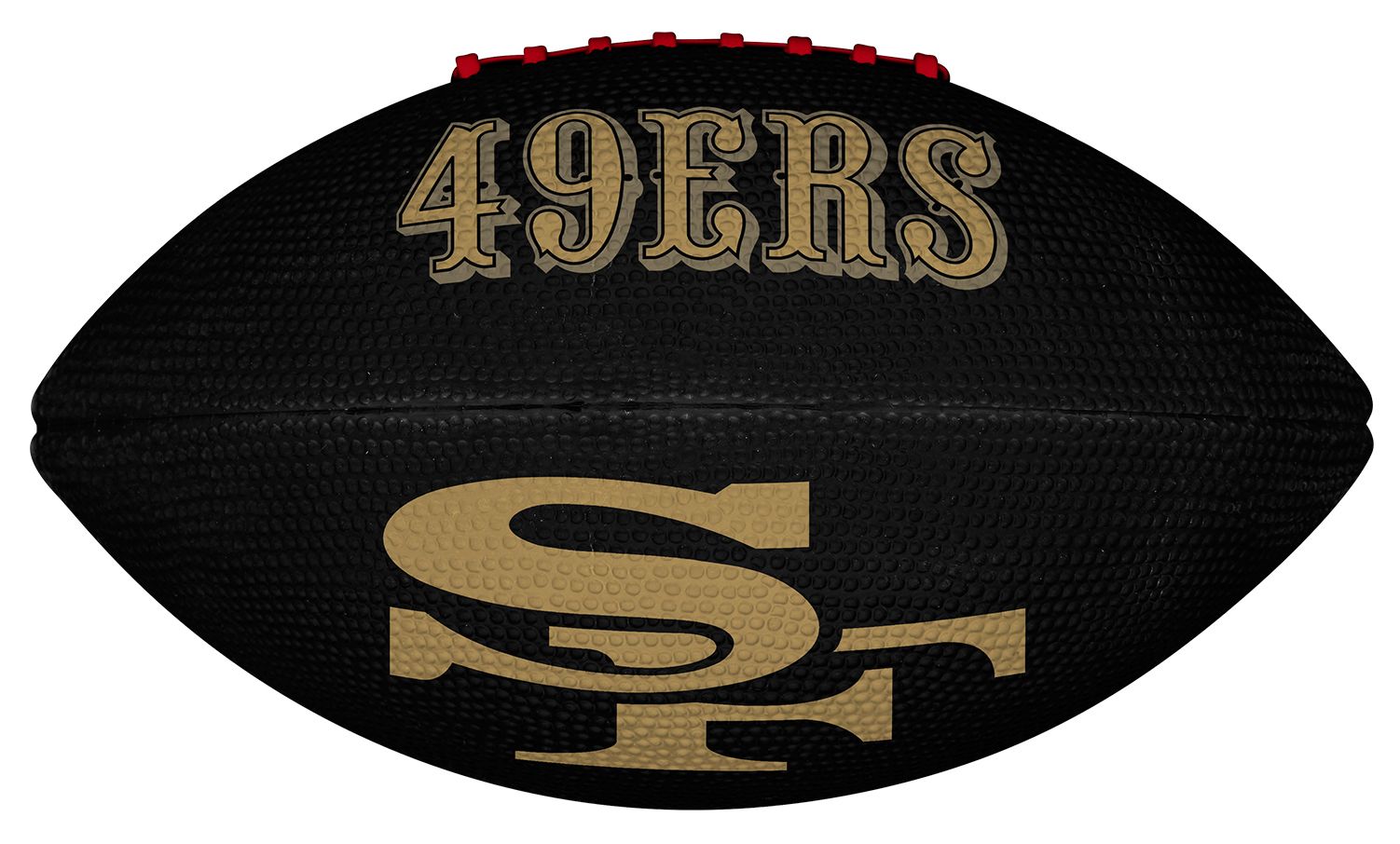 Wilson San Francisco 49ers NFL Rivalries Junior Football product image