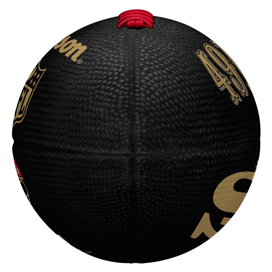 Wilson San Francisco 49ers NFL Rivalries Junior Football product image