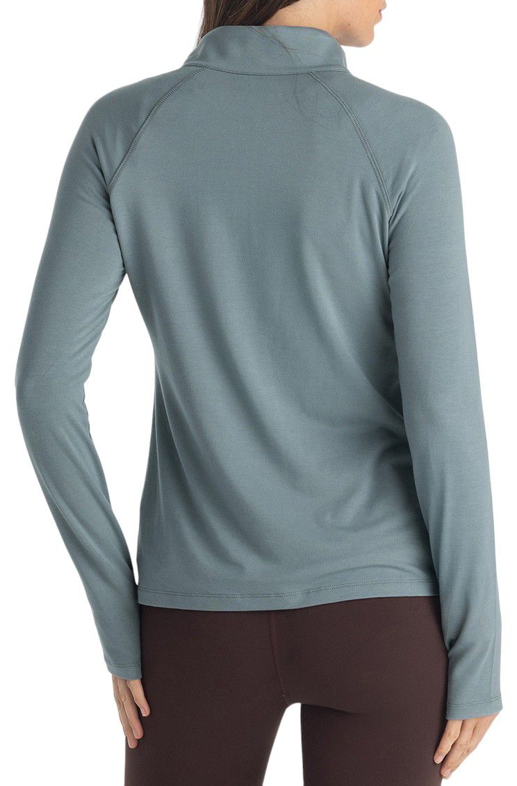 Free Fly Women's Bamboo Flex 1/4 Zip Pullover product image