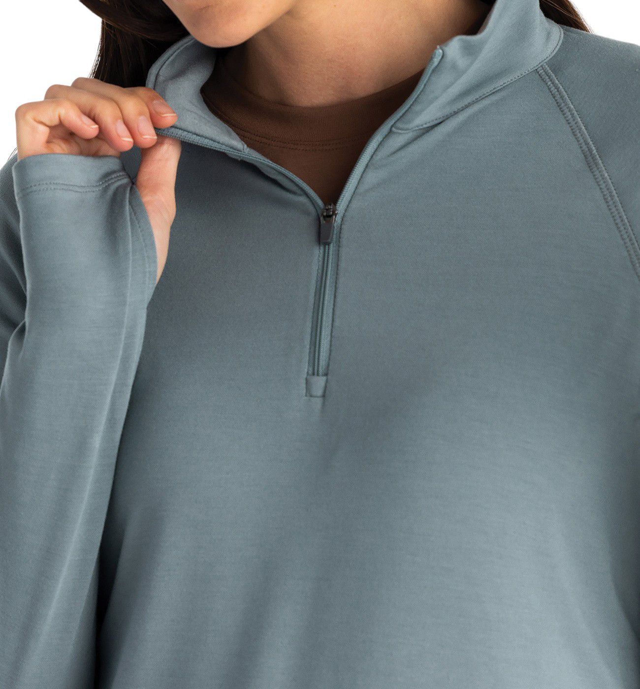 Free Fly Women's Bamboo Flex 1/4 Zip Pullover product image