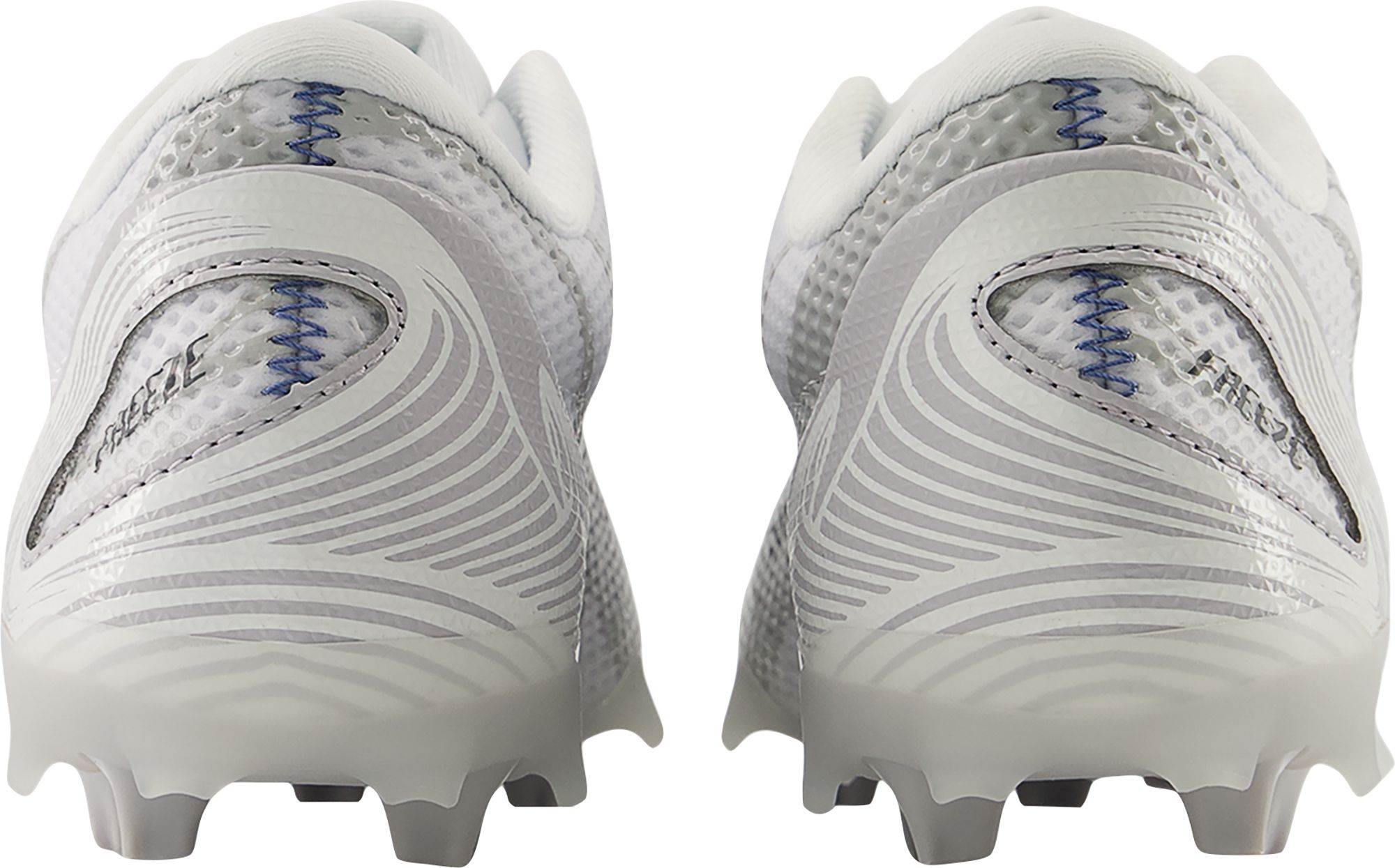New Balance Women's FreezeLX V5 Liquid Silver Lacrosse Cleats product image