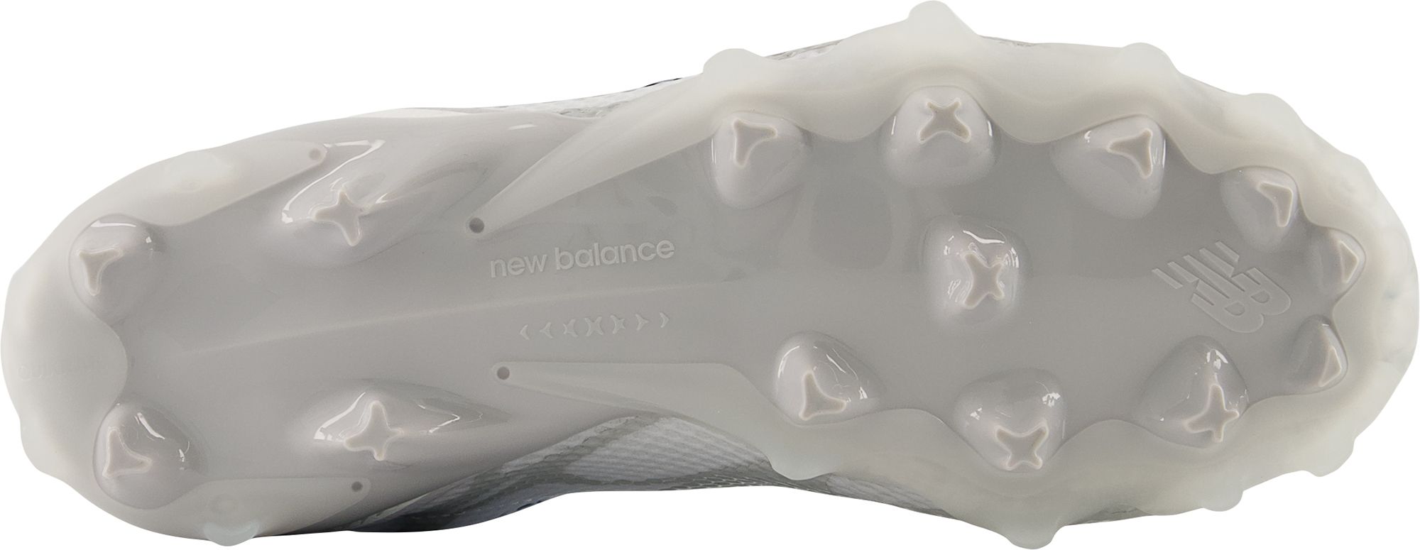 New Balance Women's FreezeLX V5 Liquid Silver Lacrosse Cleats product image