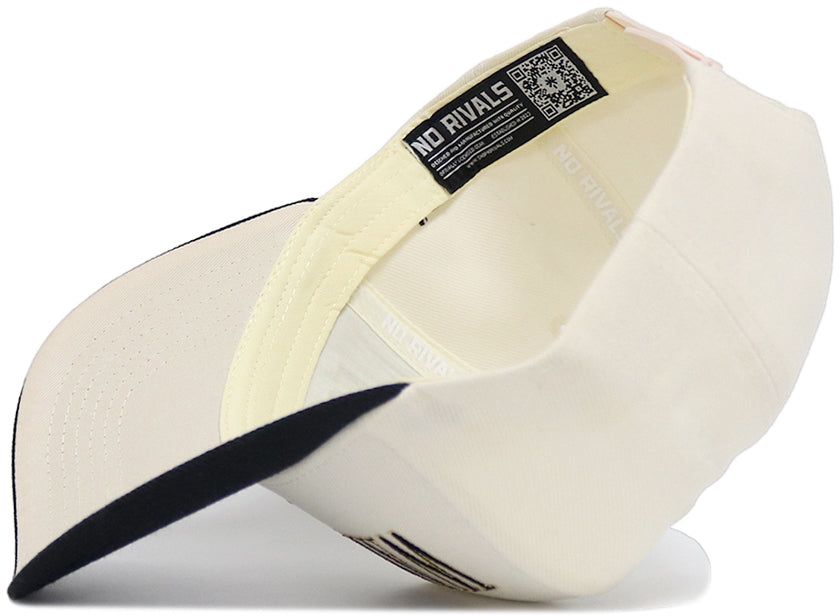 No Rivals Adult Wake Forest Demon Deacons Black Retro Snapback Adjustable Hat product image