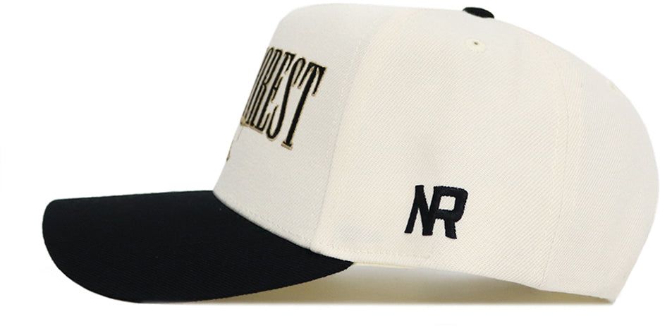 No Rivals Adult Wake Forest Demon Deacons Black Retro Snapback Adjustable Hat product image