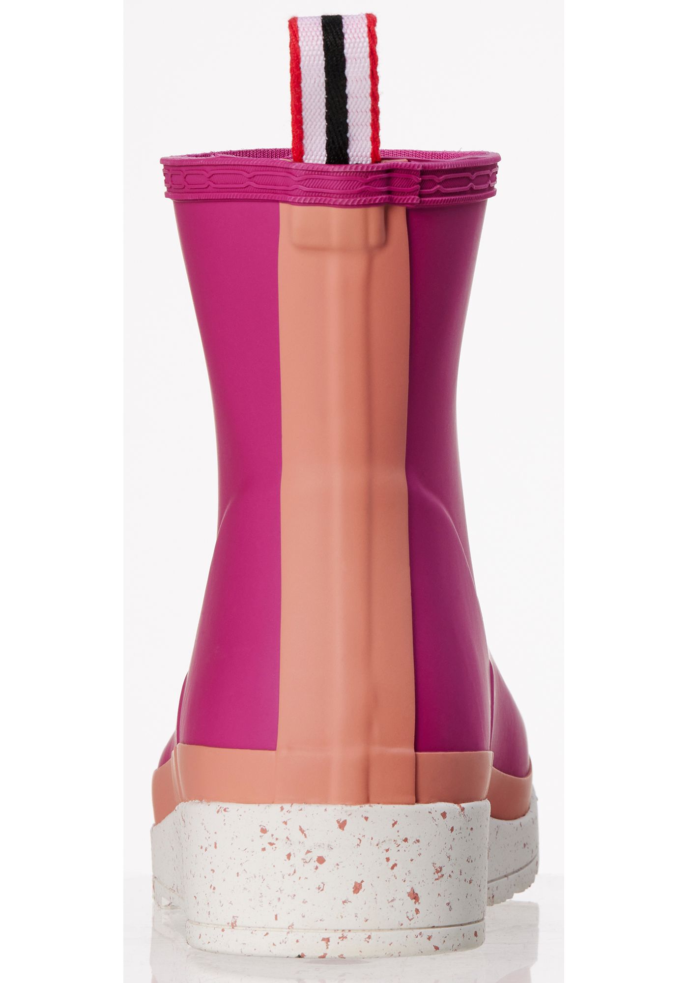 New Hunter Original Rough cheapest Pink Rain Boots size 3