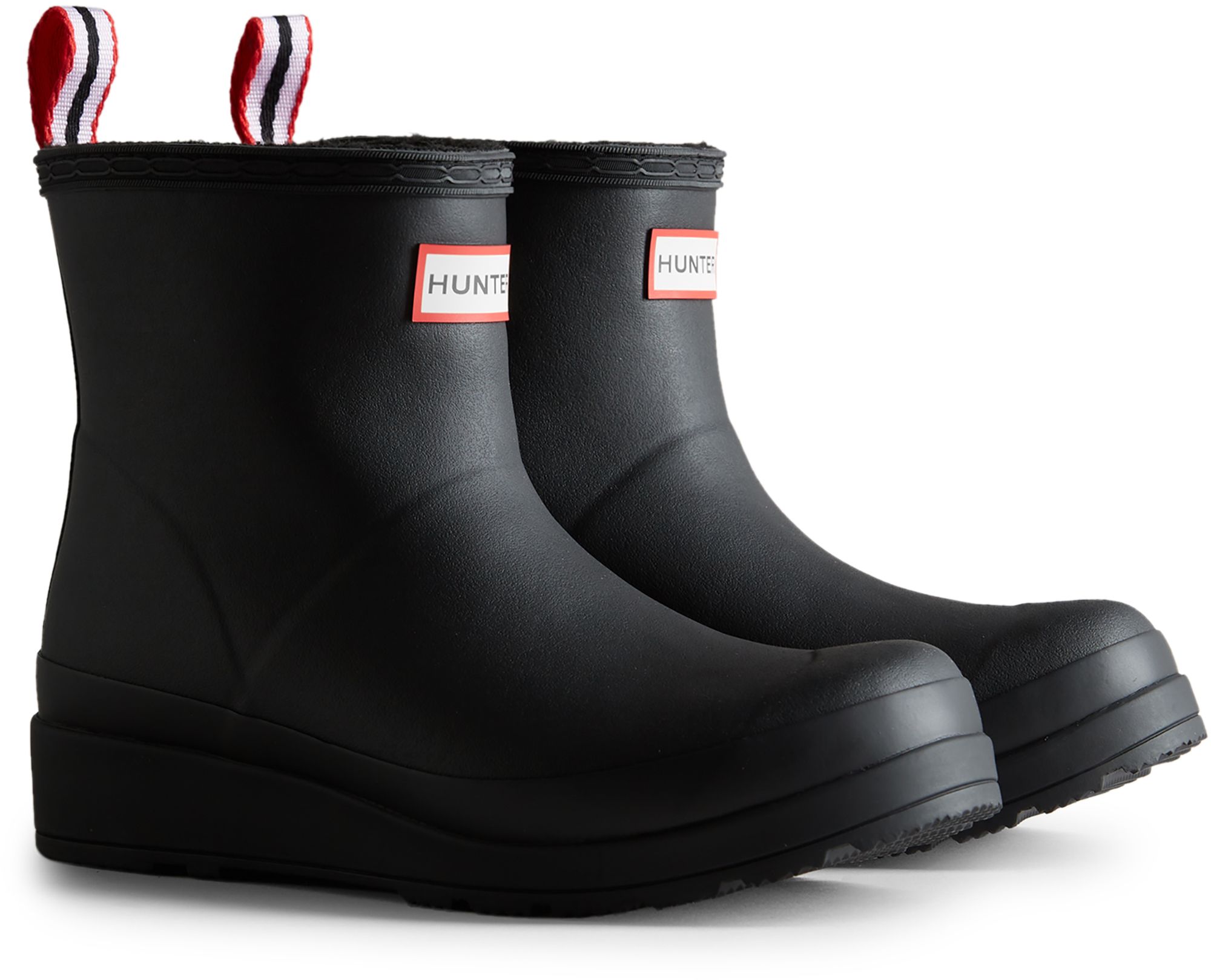 HUNTER Women's Play Vegan Shearling Insulated Short Wellington Boots product image