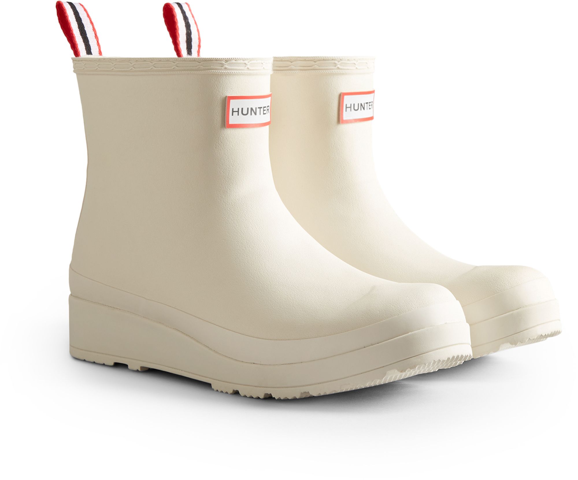 HUNTER Women's Play Vegan Shearling Insulated Short Wellington Boots product image