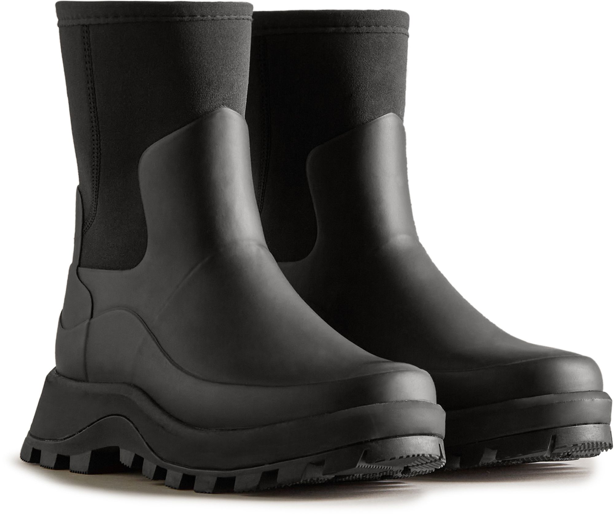 HUNTER Women's City Explorer Short Rain Boots product image