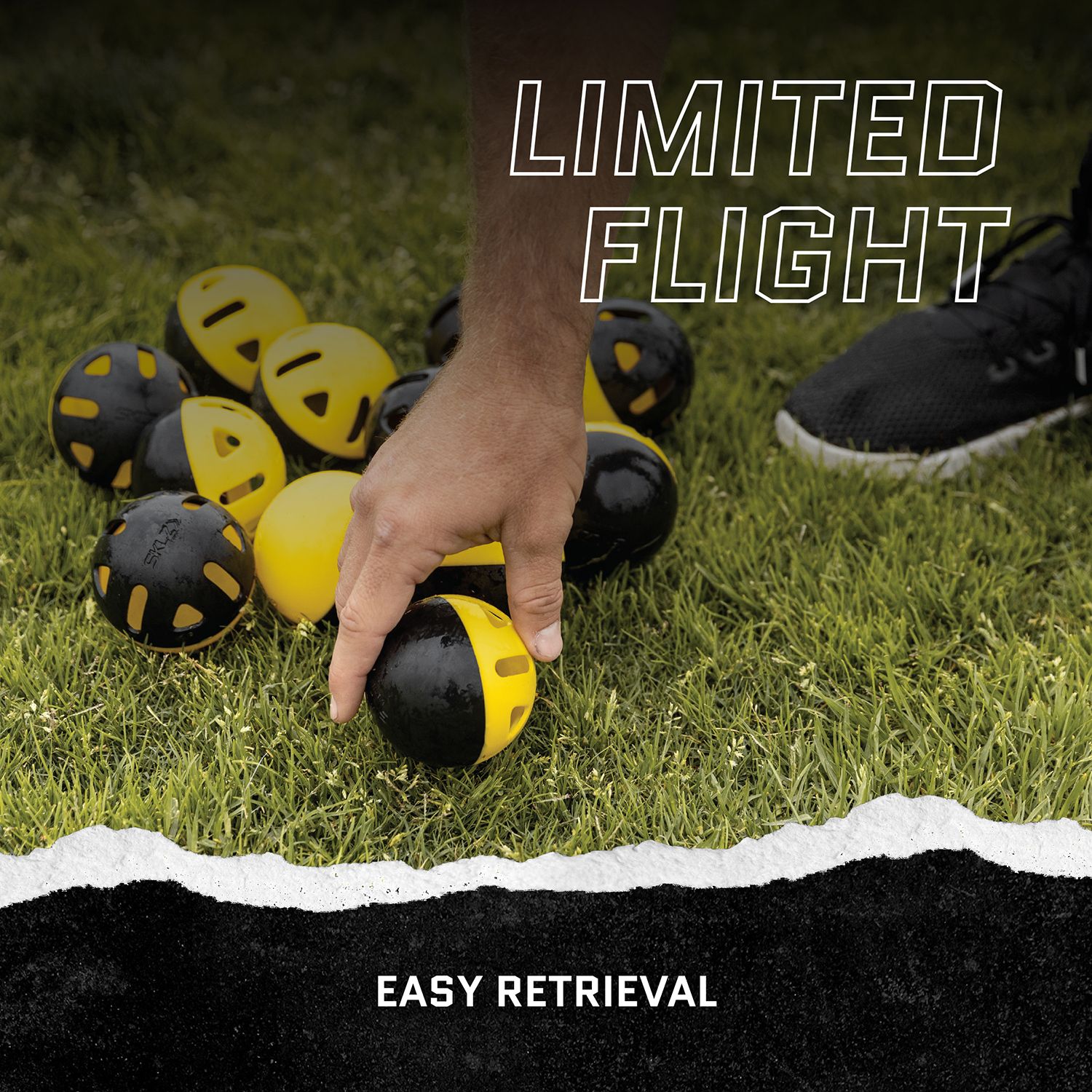 SKLZ Impact Training Softballs - 8 Pack product image