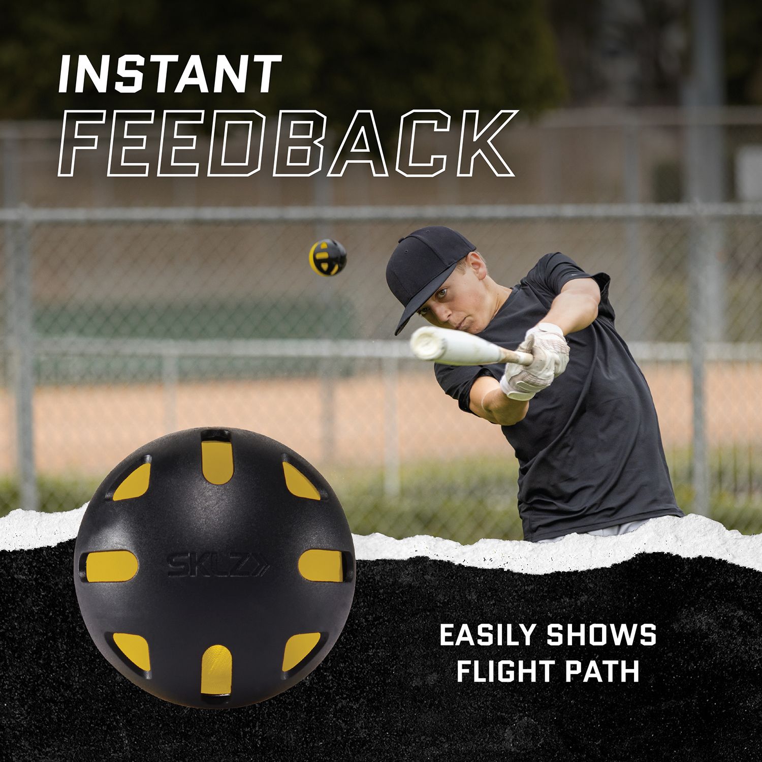 SKLZ Impact Training Softballs - 8 Pack product image