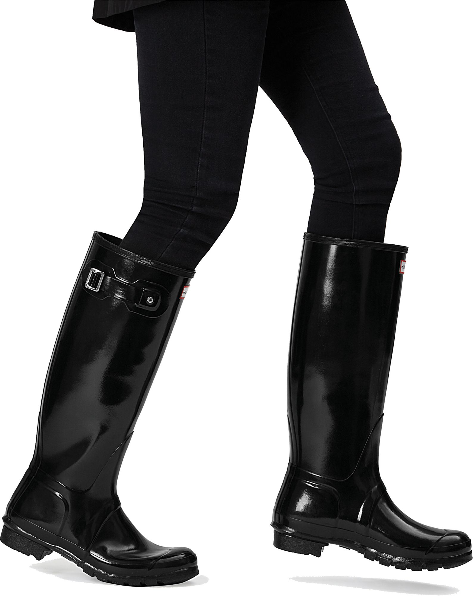 HUNTER Women's Original Tall Gloss Rain Boots product image