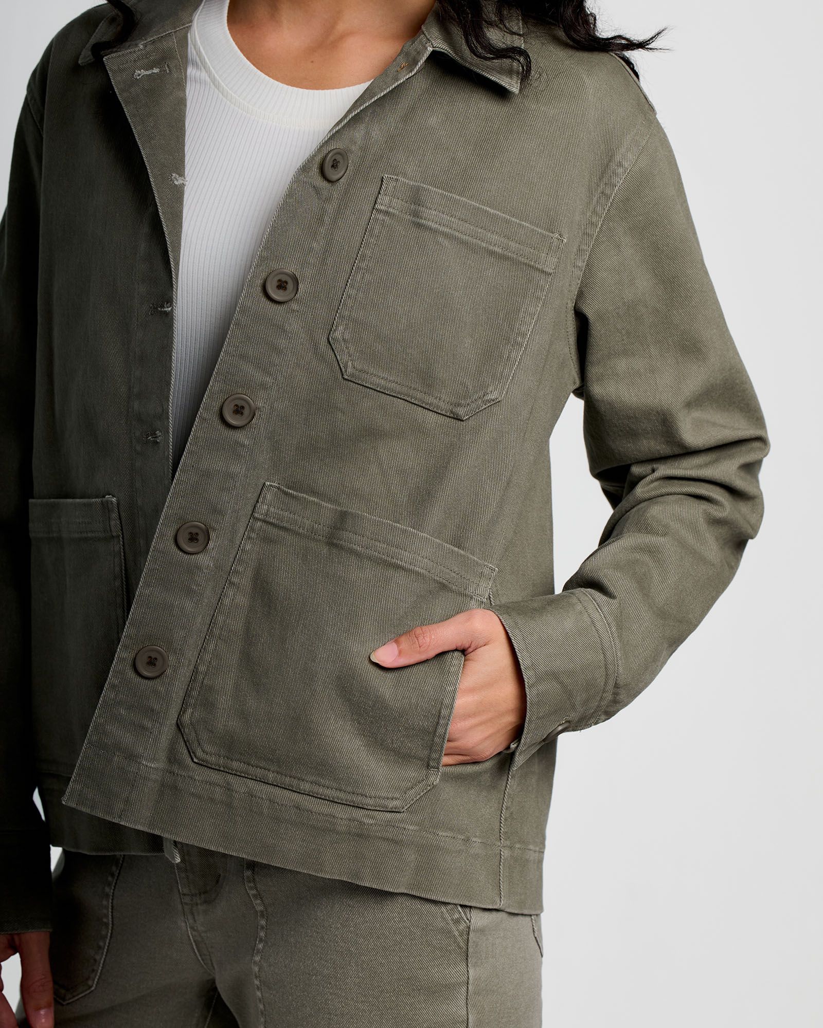 Free Fly Women's Folly Twill Chore Coat product image